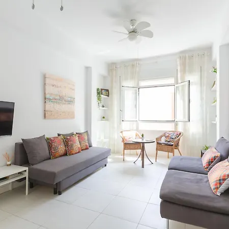 Santa Lucia - 1 Bedroom In The Heart Of The Centre Apartment Malaga
